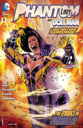 Phantom Lady (2012-): Phantom Lady (2012-) #4