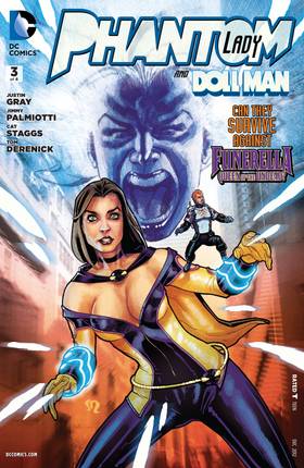 Read Phantom Lady (2012-)  3 Page 1 in English