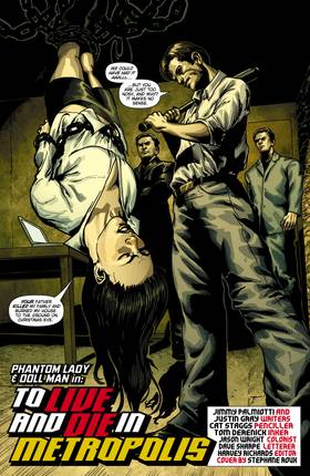Read Phantom Lady (2012-)  2 Page 2 in English