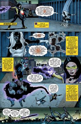 Read Phantom Lady (2012-)  3 Page 2 in English