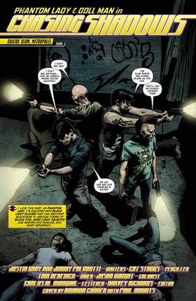 Read Phantom Lady (2012-)  1 Page 3 in English