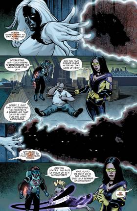 Read Phantom Lady (2012-)  3 Page 3 in English