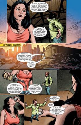 Read Phantom Lady (2012-)  4 Page 3 in English