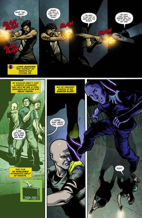 Read Phantom Lady (2012-)  1 Page 4 in English