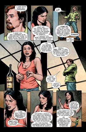 Read Phantom Lady (2012-)  4 Page 4 in English