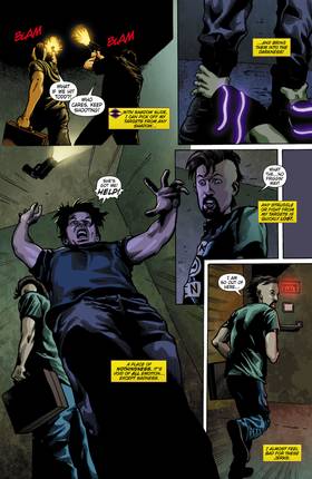Read Phantom Lady (2012-)  1 Page 5 in English