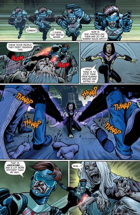 Read Phantom Lady (2012-)  3 Page 5 in English