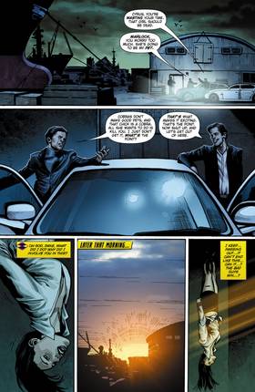 Read Phantom Lady (2012-)  2 Page 5 in English
