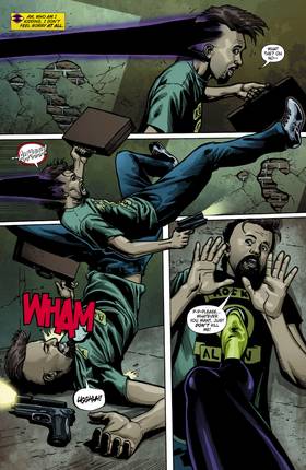 Read Phantom Lady (2012-)  1 Page 6 in English