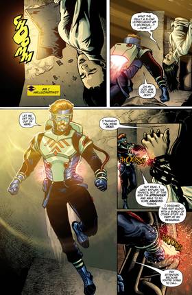 Read Phantom Lady (2012-)  2 Page 6 in English