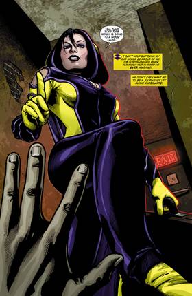 Read Phantom Lady (2012-)  1 Page 7 in English