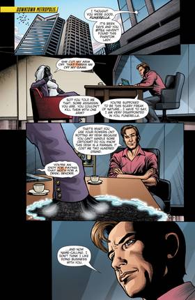 Read Phantom Lady (2012-)  4 Page 7 in English