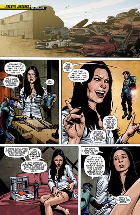 Read Phantom Lady (2012-)  2 Page 8 in English