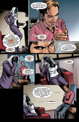 Read Phantom Lady (2012-)  4 Page 8 in English