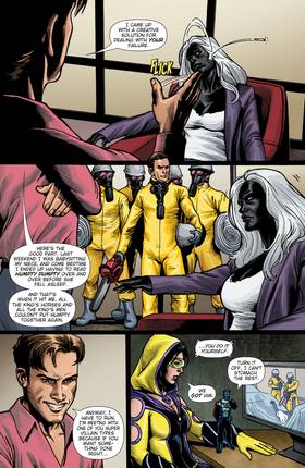 Read Phantom Lady (2012-)  4 Page 9 in English