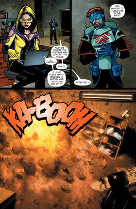 Read Phantom Lady (2012-)  4 Page 10 in English