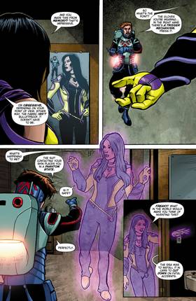 Read Phantom Lady (2012-)  2 Page 10 in English