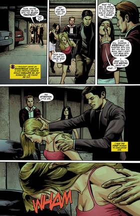 Read Phantom Lady (2012-)  1 Page 10 in English