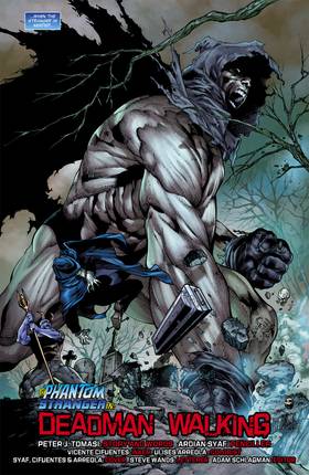 Read Phantom Stranger (2010-)  1 Page 3 in English