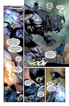 Read Phantom Stranger (2010-)  1 Page 4 in English