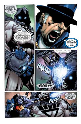 Read Phantom Stranger (2010-)  1 Page 6 in English