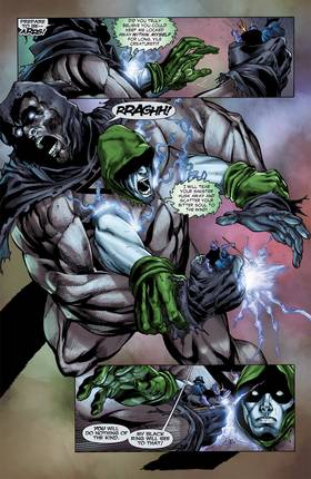 Read Phantom Stranger (2010-)  1 Page 7 in English
