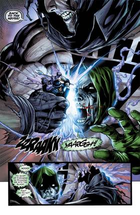 Read Phantom Stranger (2010-)  1 Page 8 in English