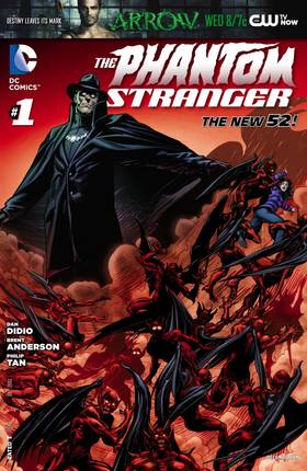 Phantom Stranger (2012-): Phantom Stranger (2012-) #1