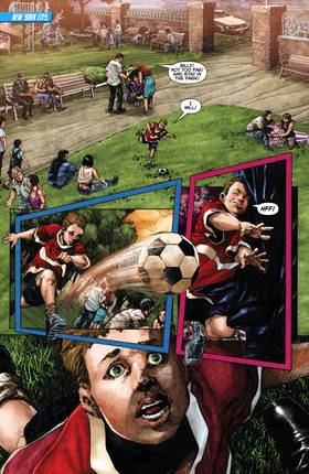 Read Phantom Stranger (2012-)  2 Page 2 in English