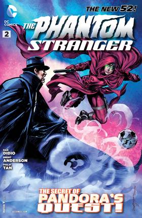 Phantom Stranger (2012-): Phantom Stranger (2012-) #2