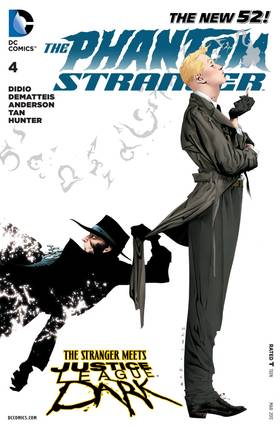 Phantom Stranger (2012-): Phantom Stranger (2012-) #4