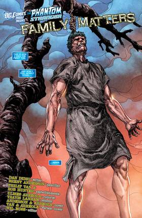 Read Phantom Stranger (2012-)  4 Page 2 in English