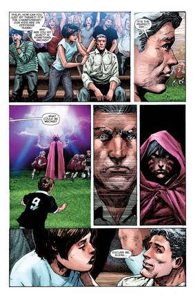 Read Phantom Stranger (2012-)  3 Page 3 in English