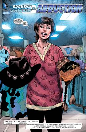 Read Phantom Stranger (2012-)  5 Page 2 in English