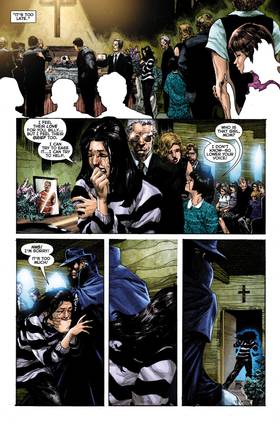 Read Phantom Stranger (2012-)  2 Page 5 in English