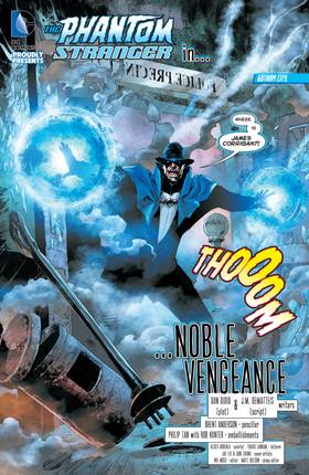 Read Phantom Stranger (2012-)  6 Page 2 in English