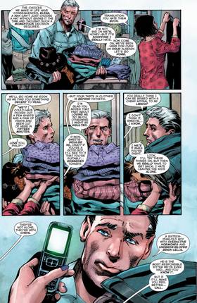 Read Phantom Stranger (2012-)  5 Page 3 in English