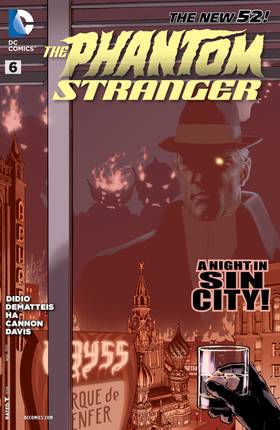 Phantom Stranger (2012-): Phantom Stranger (2012-) #6