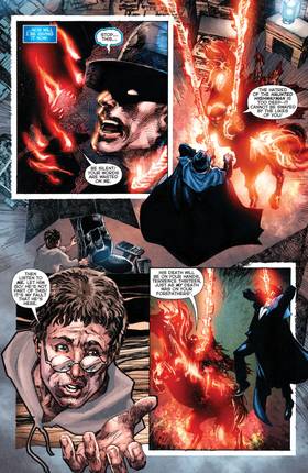 Read Phantom Stranger (2012-)  4 Page 4 in English