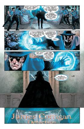 Read Phantom Stranger (2012-)  6 Page 3 in English