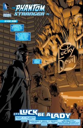 Read Phantom Stranger (2012-)  7 Page 2 in English