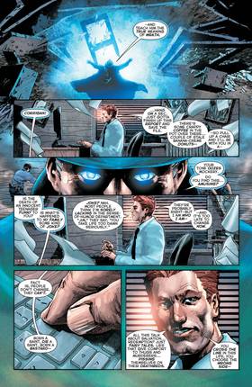 Read Phantom Stranger (2012-)  6 Page 4 in English