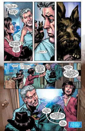 Read Phantom Stranger (2012-)  5 Page 5 in English
