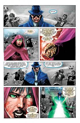 Read Phantom Stranger (2012-)  3 Page 6 in English