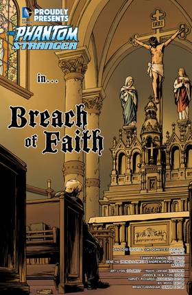 Read Phantom Stranger (2012-)  8 Page 3 in English