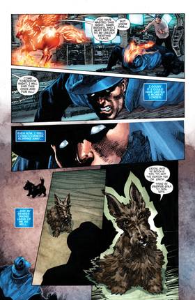 Read Phantom Stranger (2012-)  4 Page 6 in English