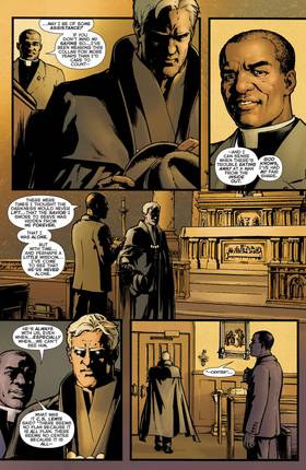 Read Phantom Stranger (2012-)  8 Page 4 in English