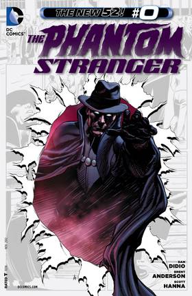 Phantom Stranger (2012-): Phantom Stranger (2012-) #0