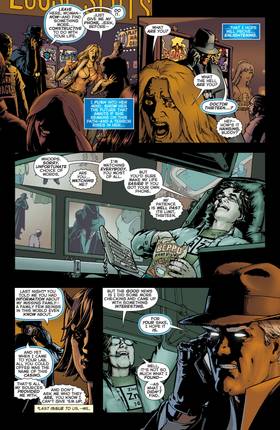 Read Phantom Stranger (2012-)  7 Page 5 in English