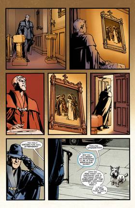 Read Phantom Stranger (2012-)  8 Page 5 in English